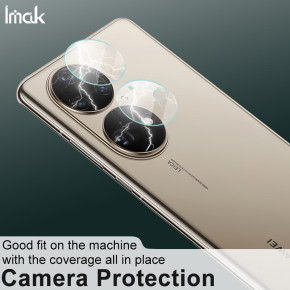 Стъклен протектор за камера за Huawei P50 Pro 